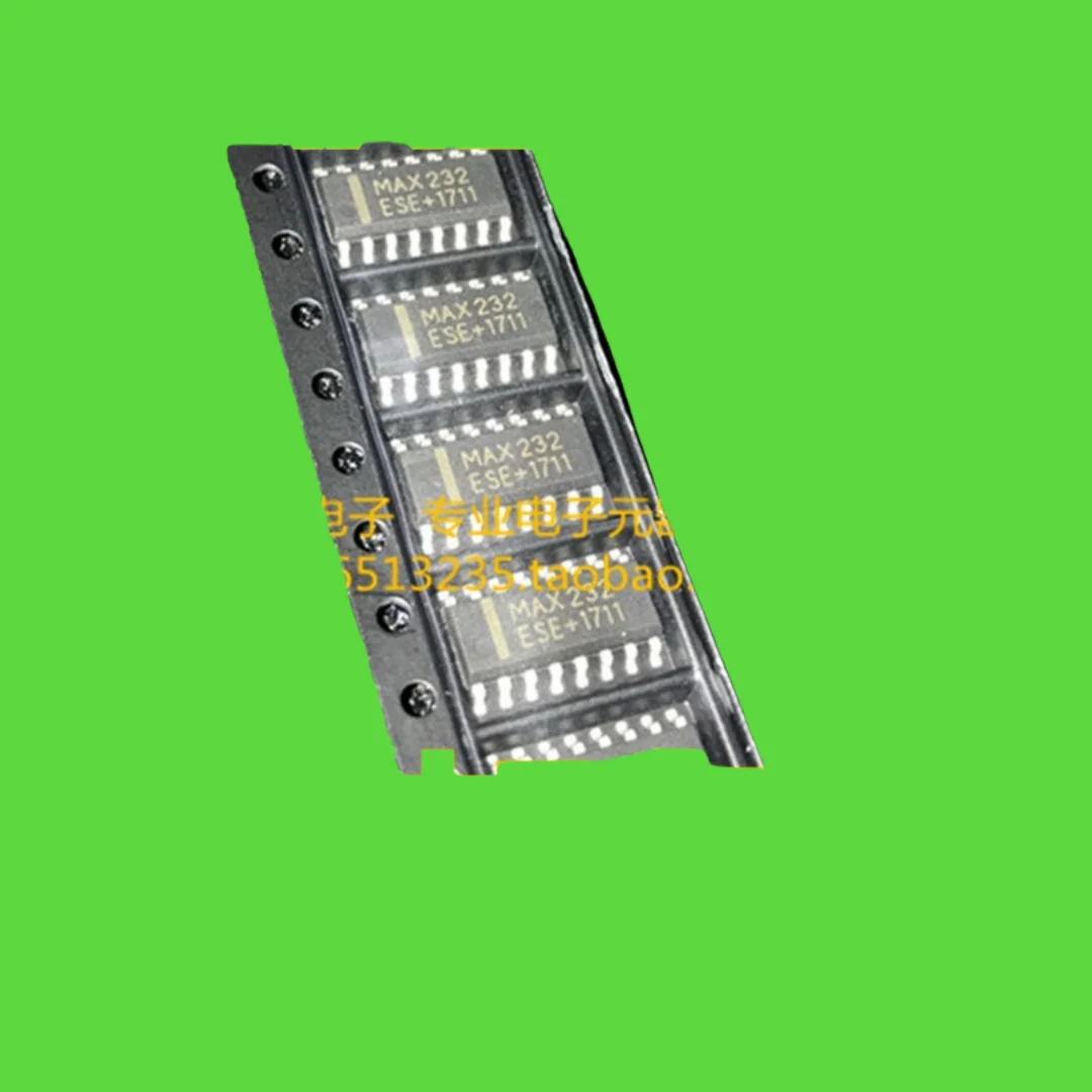 10PCS/MAX232ESE Only Make New Imported Meixin Industrial MAX232 Serial Chip SMD SOP-16