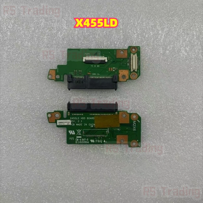 

X455LD HDD BOARD REV 2.1 For ASUS X455LD Hard Drive HDD Board Test Good
