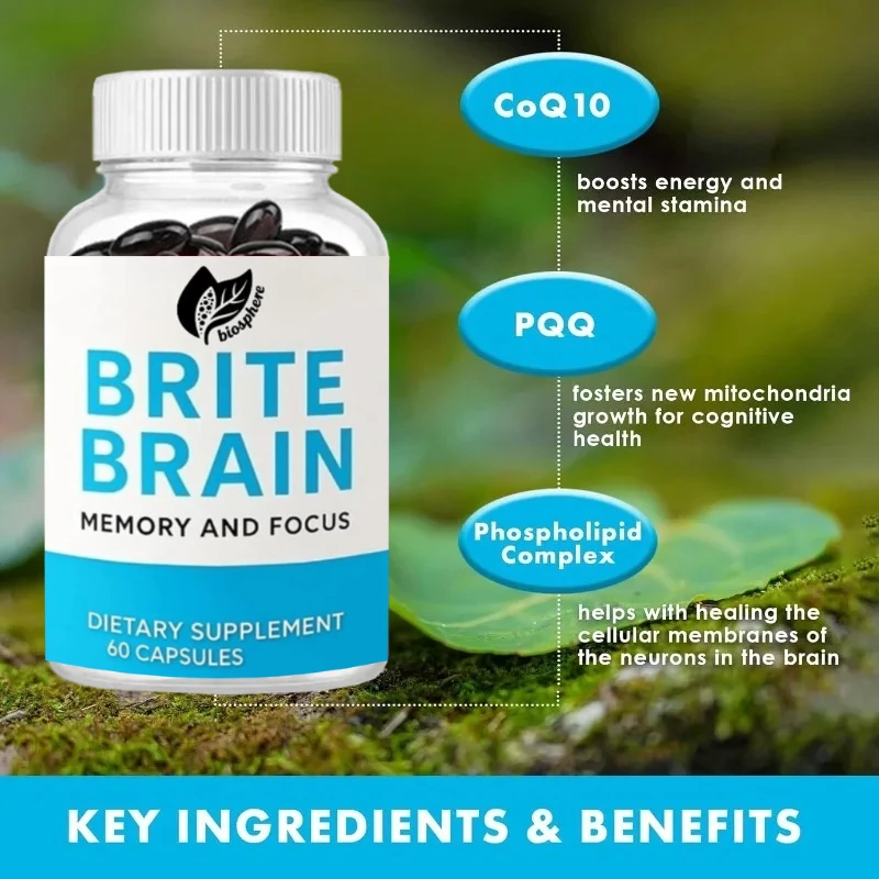 

Super Coenzyme Q10 with PQQ - Energy Anti Aging Support | Micro Active 60 Capsules