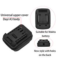Dayi A3/2106 body to Makita battery converter lithium battery wrench converter