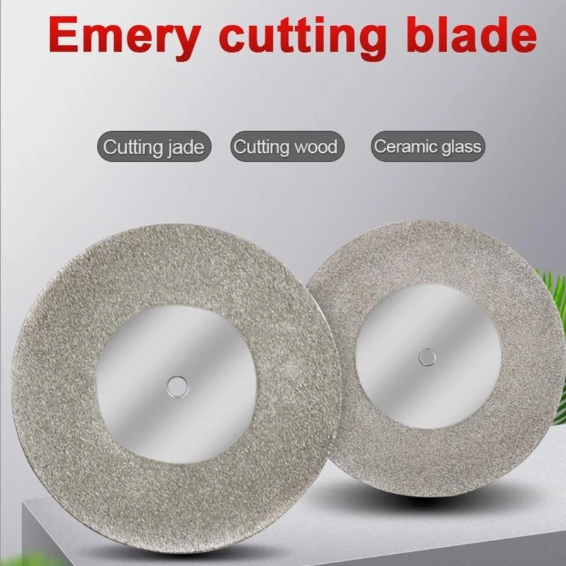E06B 50/60 mm Corte diamantes Disc molienda Circular 3 mm taladro