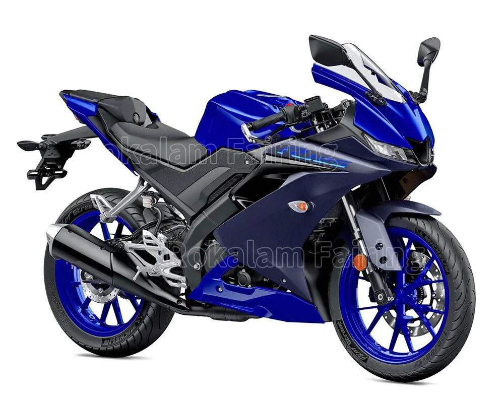 For YZF R125 2019 2020 2021-2024 Body Cover YZF R 125 19-24 Motorbikle Aftermarket Fairing Kit (Injection Molding)