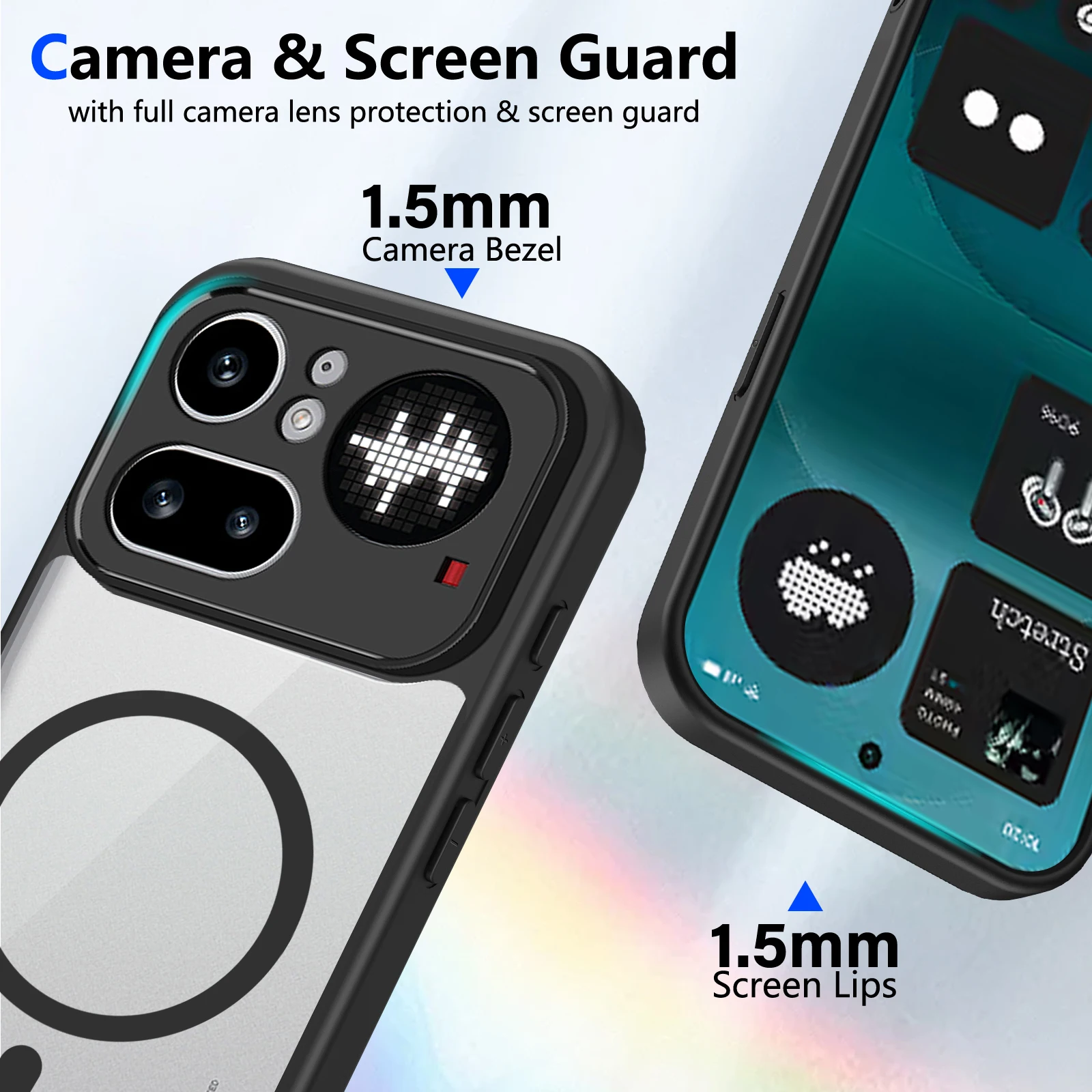 Luxury Magnetic Phone Case For Infinix Note 60/Note 60 Pro/Smart 20/10/GT 30 Pro/50 Pro Wireless Charging Shockproof Back Cover view 5
