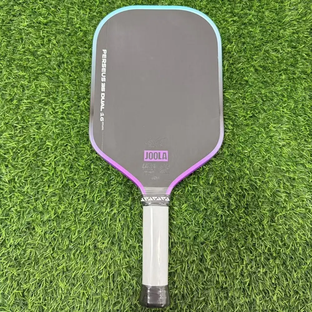 JOOLA 2025 جديد 3S Perseus المزدوج Pickleball المجاذيف 16 مللي متر الحرارية T700 ألياف الكربون مضارب كرة البيسبول يزيد من الدوران والطاقة #5