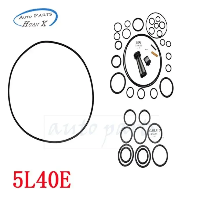 

5L40E 5L50E 5L51E Automatic Transmission Sealing Ring Kit Tube Repair Kit For BMW GM Land Rover Car Accessories K156A