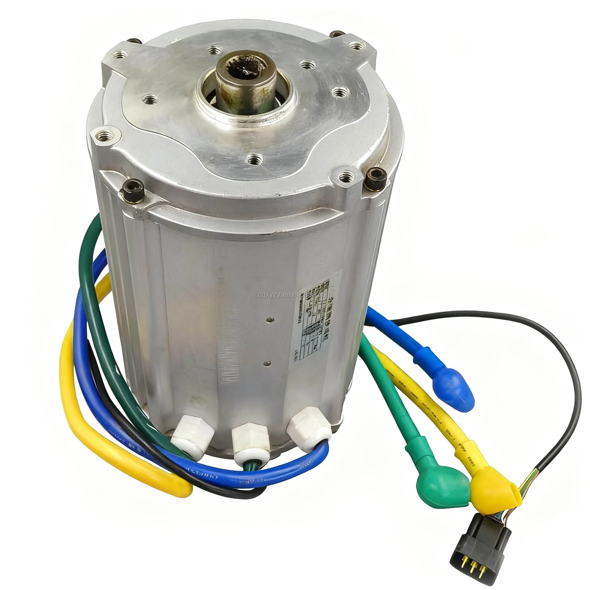 Electric Tricycle 5KW 72V PMSM Motor For E Rickshaw & Heavy Duty EV