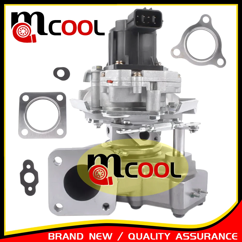 

RHF55V Turbo Charger with Valve For Isuzu NPR Base 5.2L l4 4HK1 2005-2009 8980277730 8980277731 8980277732 (24V 12 mag-ic pole)