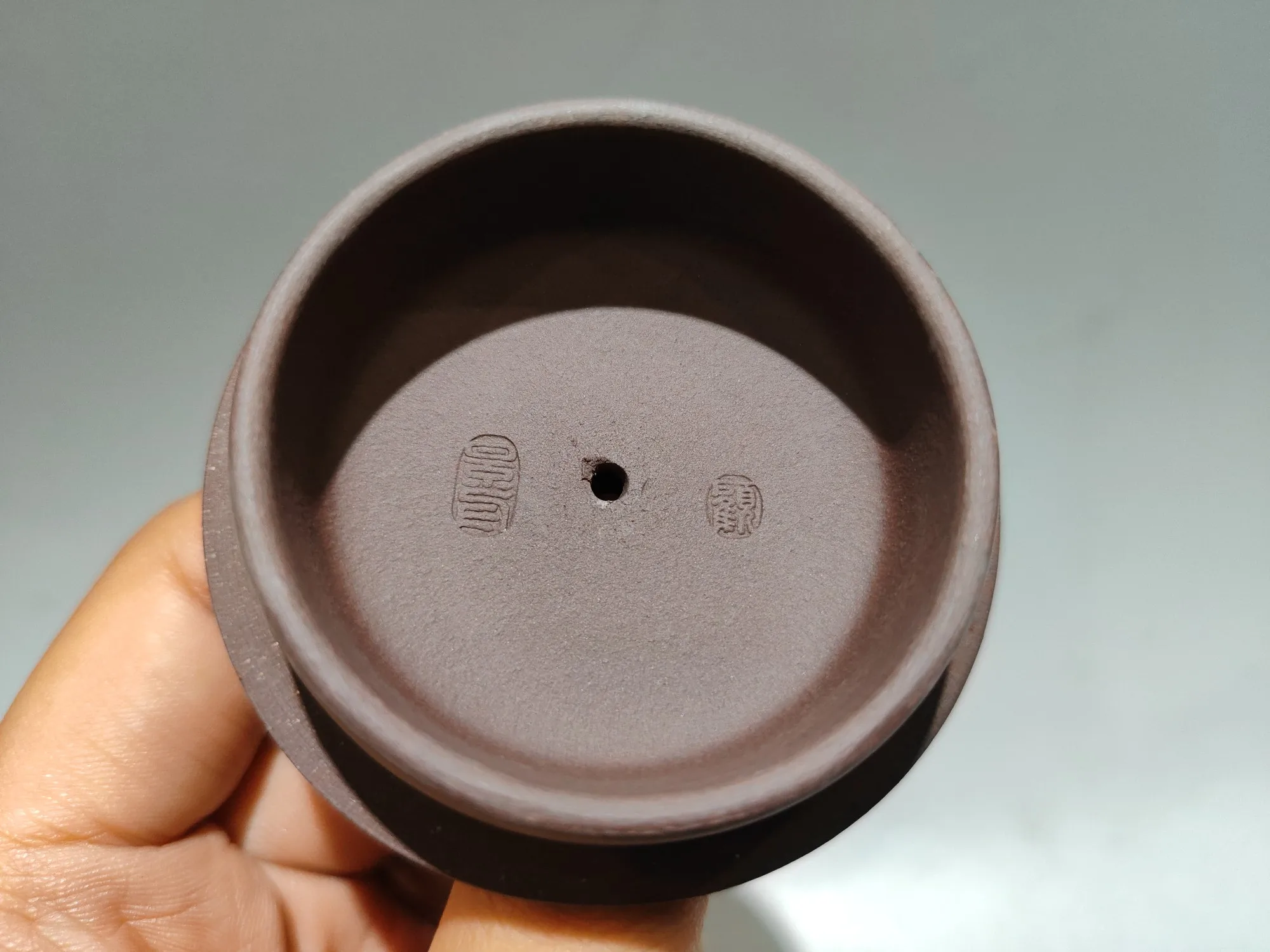 ييشينغ الأرجواني وعاء الطين رسمت زهرة الطيور نمط شي بياو شي شي غلاية إبريق الشاي الإبريق جمع الثروة الحلي