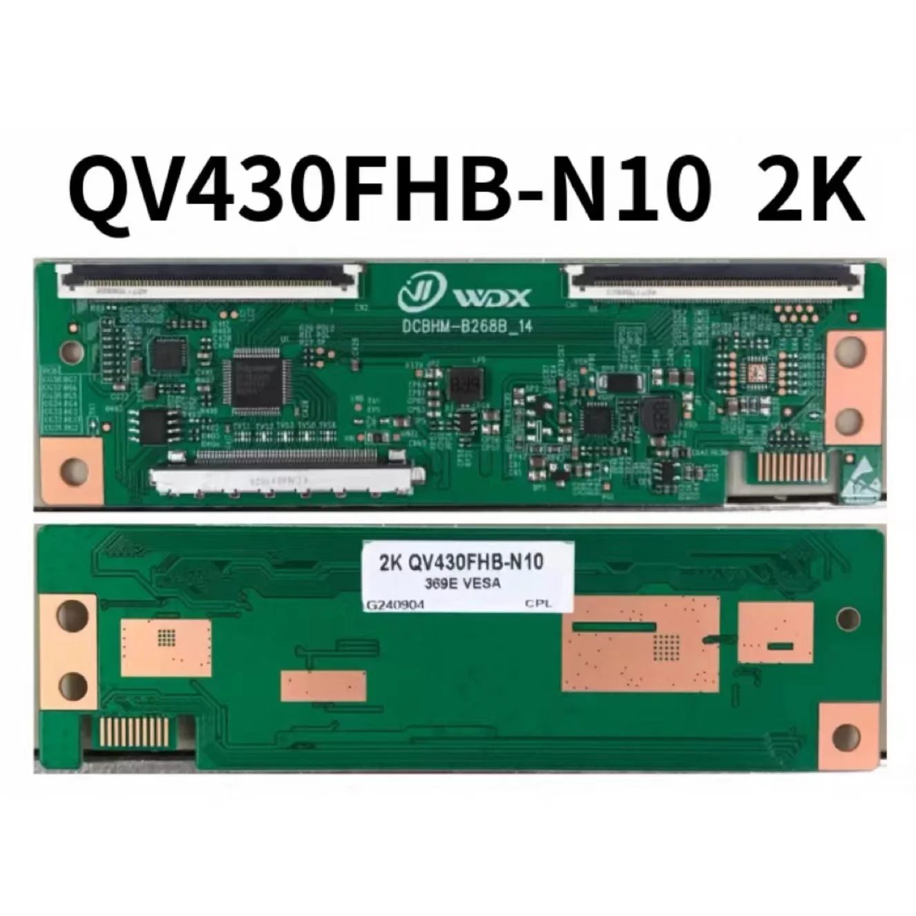 Newly upgraded DCBHM-B268B-14 logic board QV430FHB-N10 2K in stock