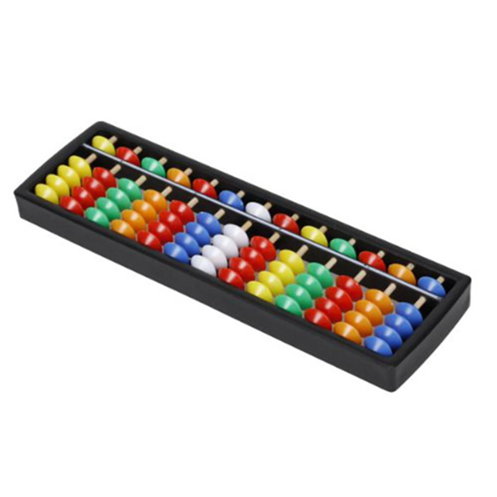 ABWE-2X Portable Plastic Abacus Arithmetic Abacus Calculation Tool