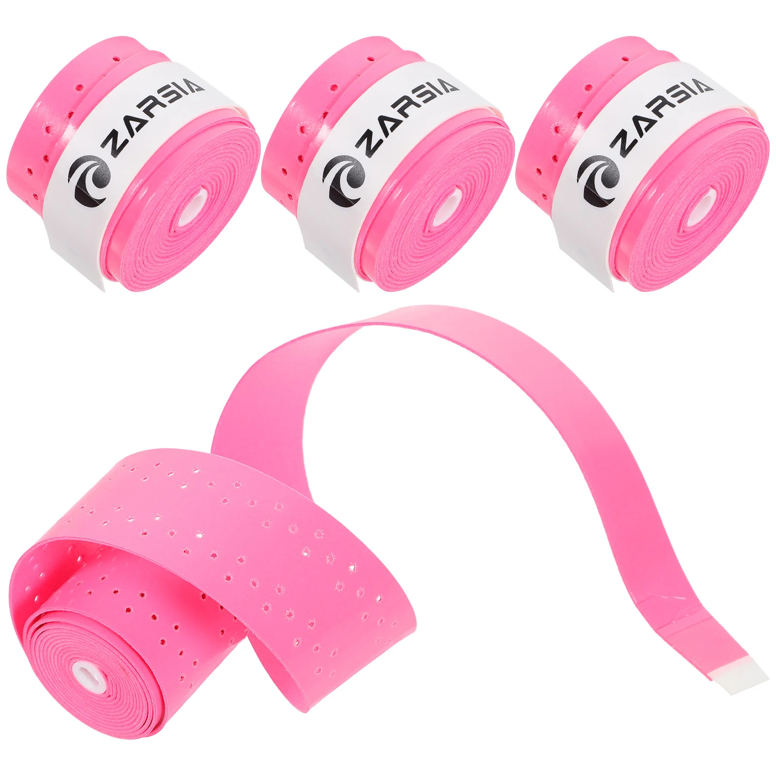 4 Rolls Drum Stick Tape Grip Wrap Non-slip Sweat-absorbent Band Percussion Instrument Accessories (fluorescent Powder) for Glue