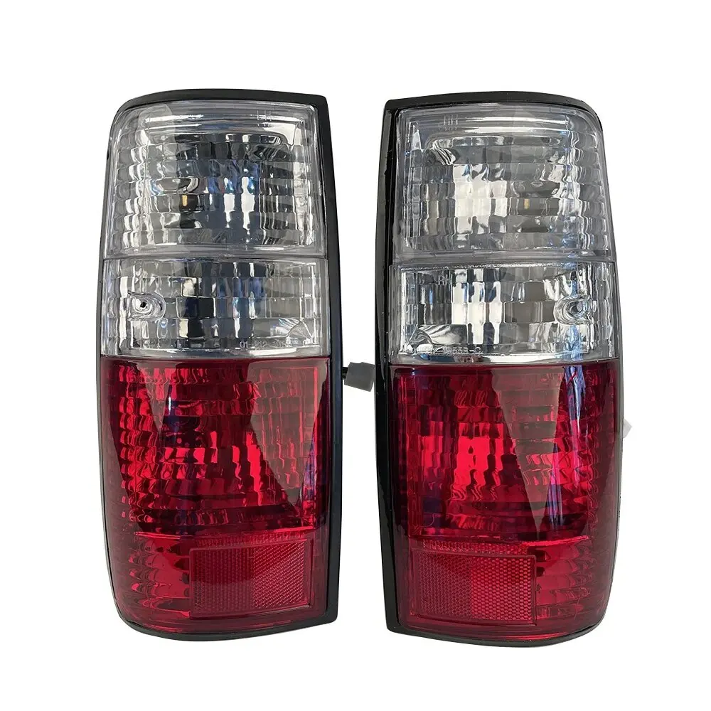 1 Pair Car Brake Lights For Toyota Land Cruiser Fj80 Automobile Taillights Turn Signals 1992