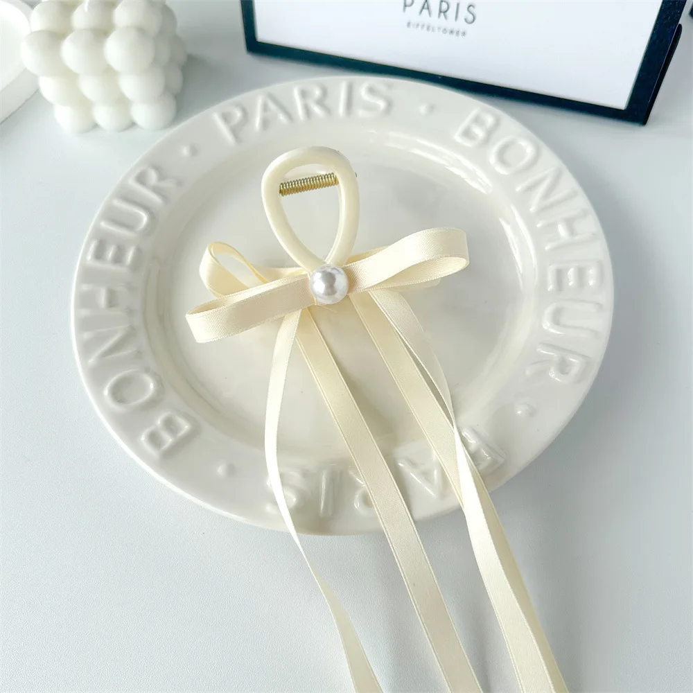 الشريط القوس مشبك شعر للنساء والفتيات أنيقة عودة رئيس أغطية الرأس مشبك شعر موضة إكسسوارات الشعر موضة دبوس الشعر عصابات الرأس #6