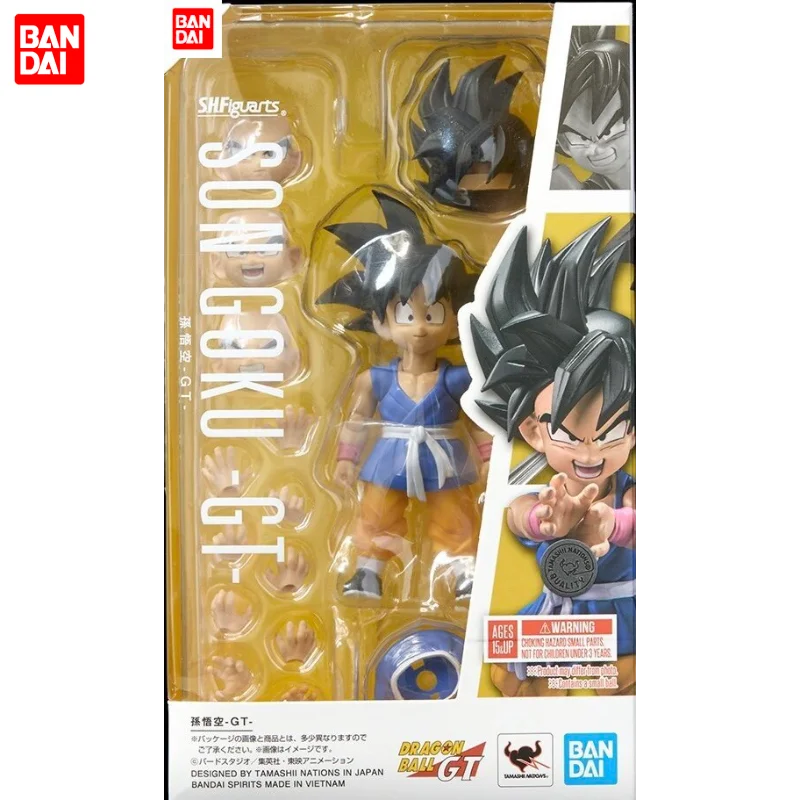 

Оригинальная коллекционная фигурка Bandai SHF Dragon Ball GT: Маленький Сон Гоку (детство), в наличии