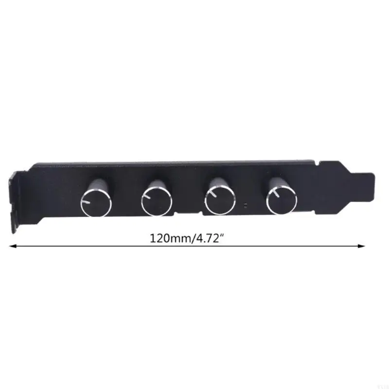 8 Port Case Cooling Cooler Fan Universal Computer Regulator For Gamer Cab