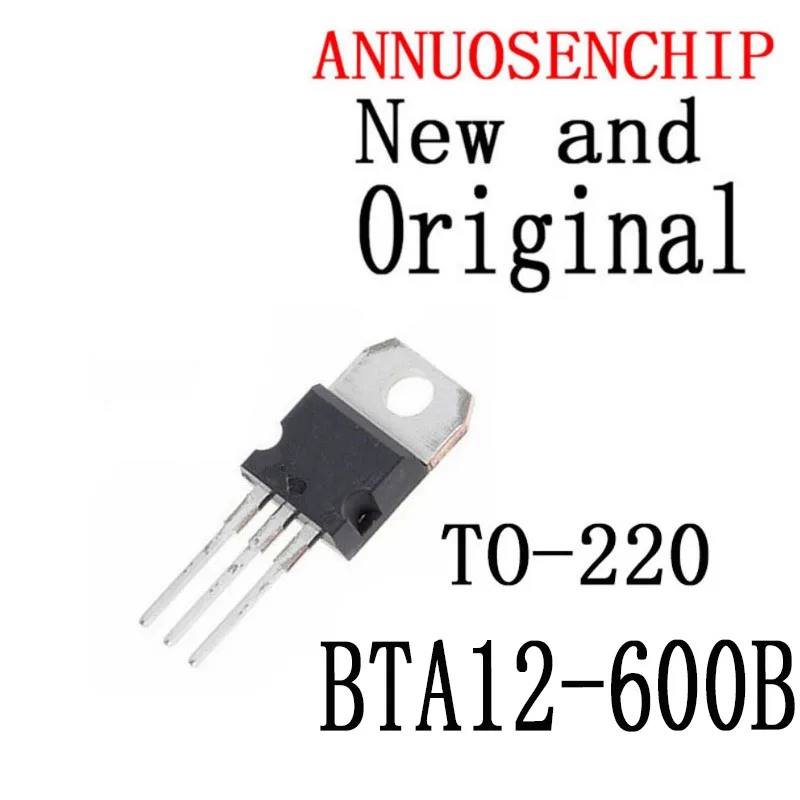 10PCS New And Original BTA12-800B BTA16-600B BTA16-800B BTA20-600B LM317T IRF3205 Transistor TO-220 TO220 BTA12-600B