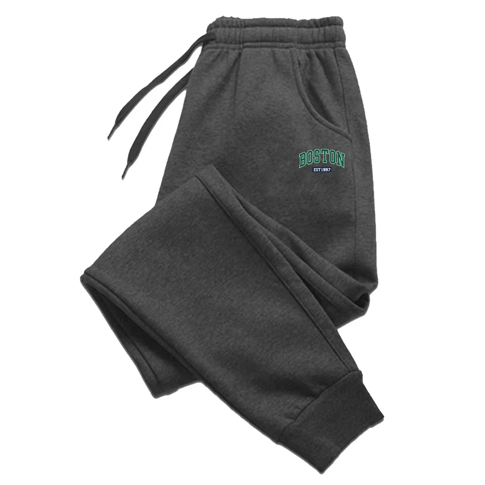Men's sport casual pants with prints - everyday fashionable pants for 2026. Best-selling fitness and outdoor pants.