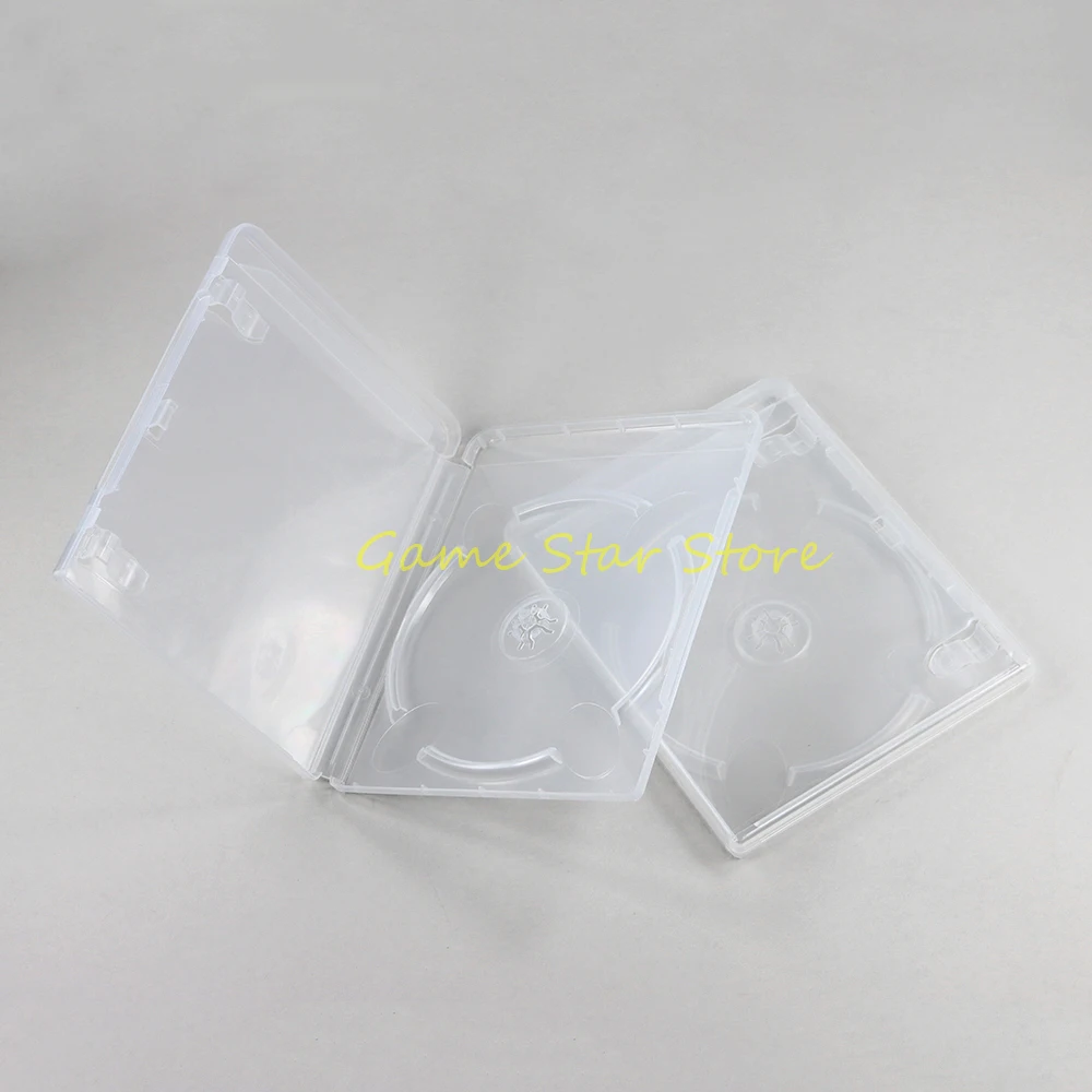 

10 шт. Замена для PS2 PS3 CD игровой чехол защитная коробка держатель игрового диска CD DVD коробка для хранения дисков