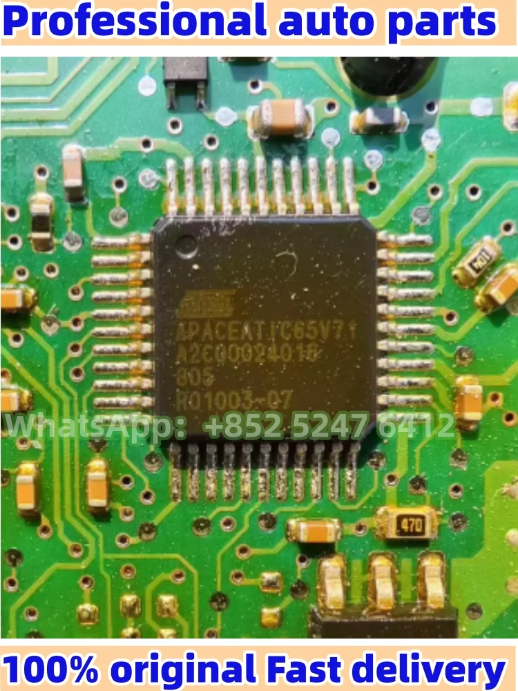 

APACEATIC65V71 A2C00024016 cutting board with data For Honda CRV car airbag computer board vulnerable chip