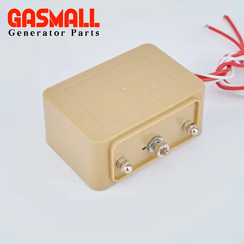 STC400 Brush Type Generator AVR STC Alternator 25kVA Voltage Stabilizer for Electrical Systems