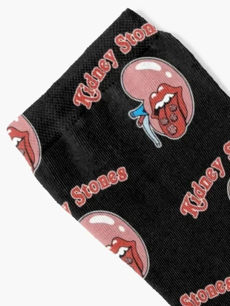 Kidney Stones Parody Socks anime floral Men's Socks For Women Men's