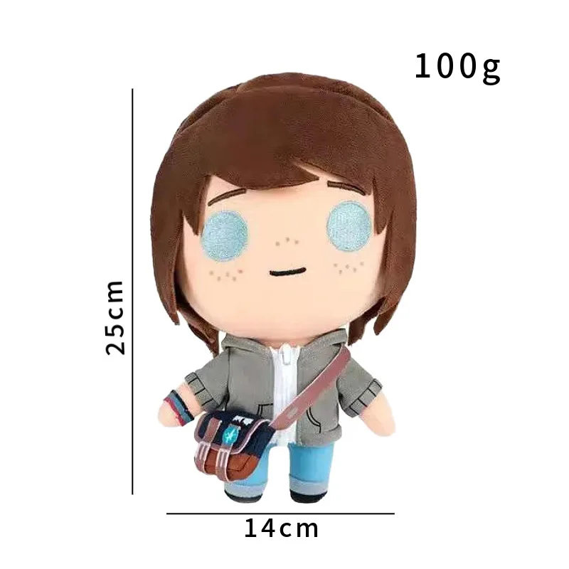 Anime Life Is Strange Plush Toy 25CM Cartoon Chloe Price Collector
