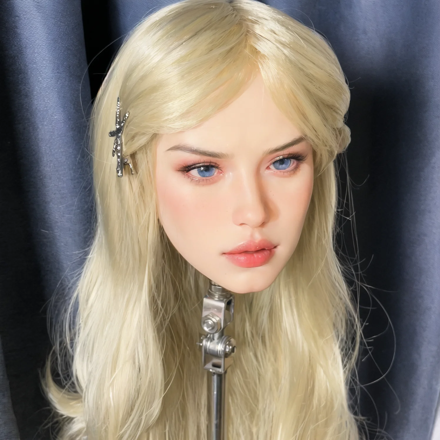 دمية TPE للبالغين بمقياس 1:1 برأس واحد، مصنوعة من مادة TPE، مستحضرات تجميل فنية، ألعاب للبالغين الذكور، محاكاة رأس أنثى