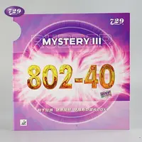 Amistad 729 paleta de tenis de mesa de goma 802-40 Gui Fu caucho invertido goma de tenis de mesa profesional tipo de ataque rápido