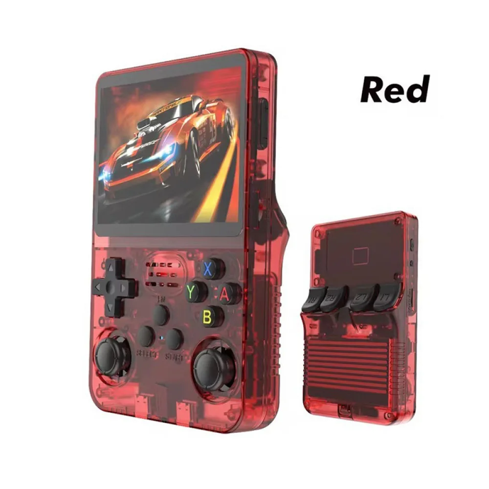 Portable Retro Console R36S Handheld Game Emulator HD Display Quad Core Open Source Linux System Pocket Machine