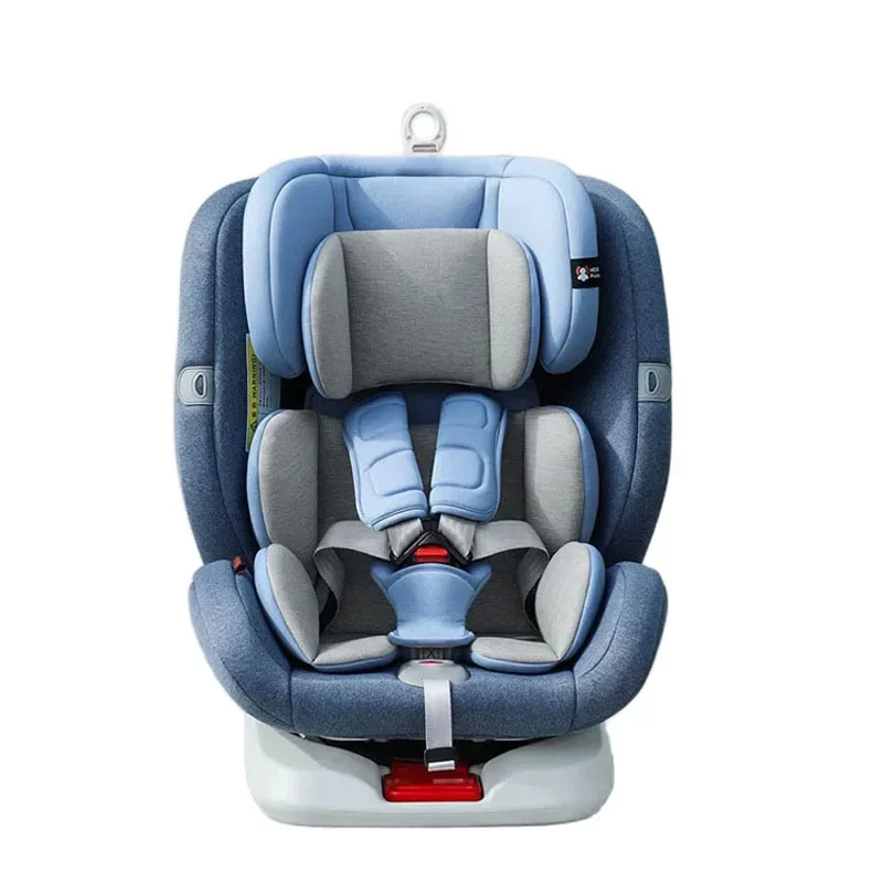 Silla de seguridad bidireccional para niños, asiento de coche para recién nacidos, puede sentarse y reclinarse, silla de seguridad para bebés, cojín de esponja, asiento de seguridad ajustable para automóviles