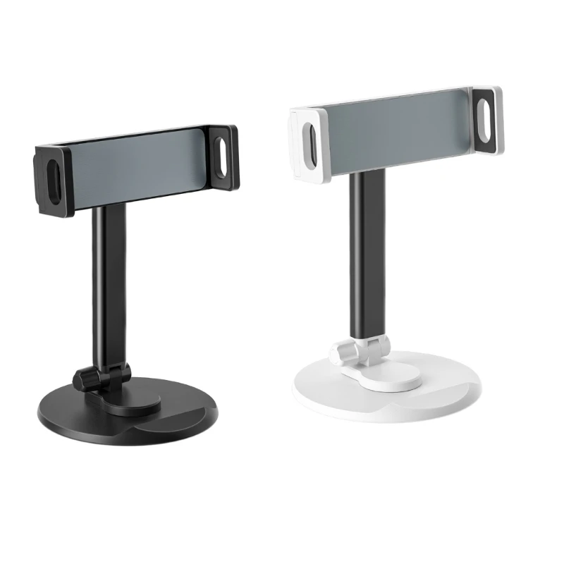 Desktop Brackets Height Adjustable with NonSlip Silicone Padding Phone Tablet Stand Mount for Mobile Devices