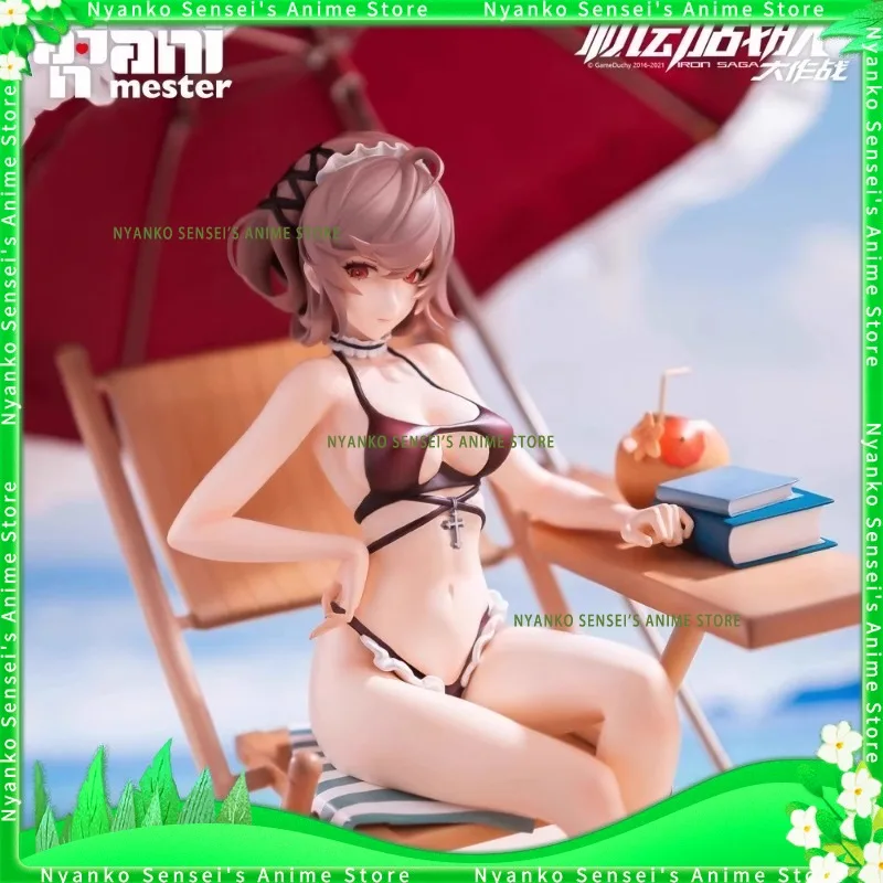 

In Stock Animester Mobile Squadron Judith Swimsuit Ver. 1/7 Models Sexy Girl Anime Dolls Collectibles