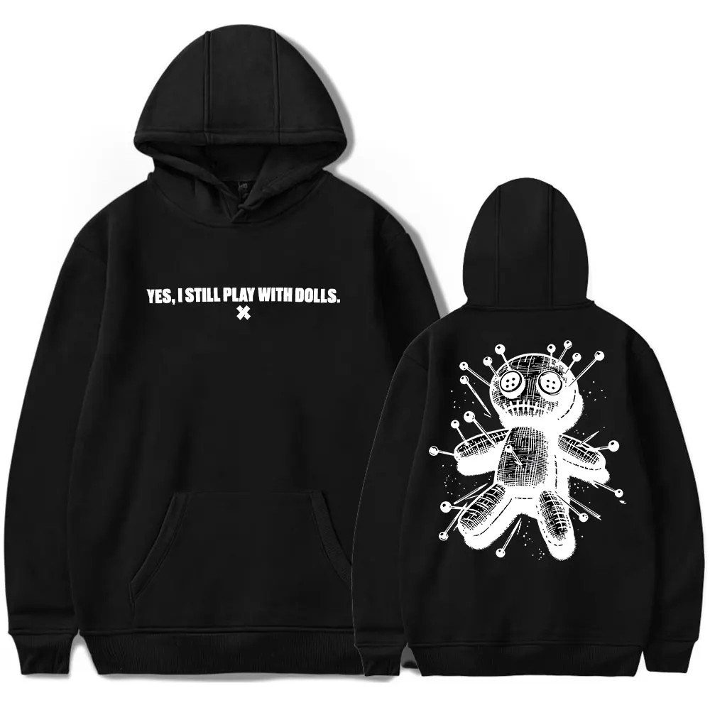 XPLR Dolls Hoodies Sam and Colby Merch for Man Woman Unisex HipHop Long Sleeve Sweatshirts Streetwear