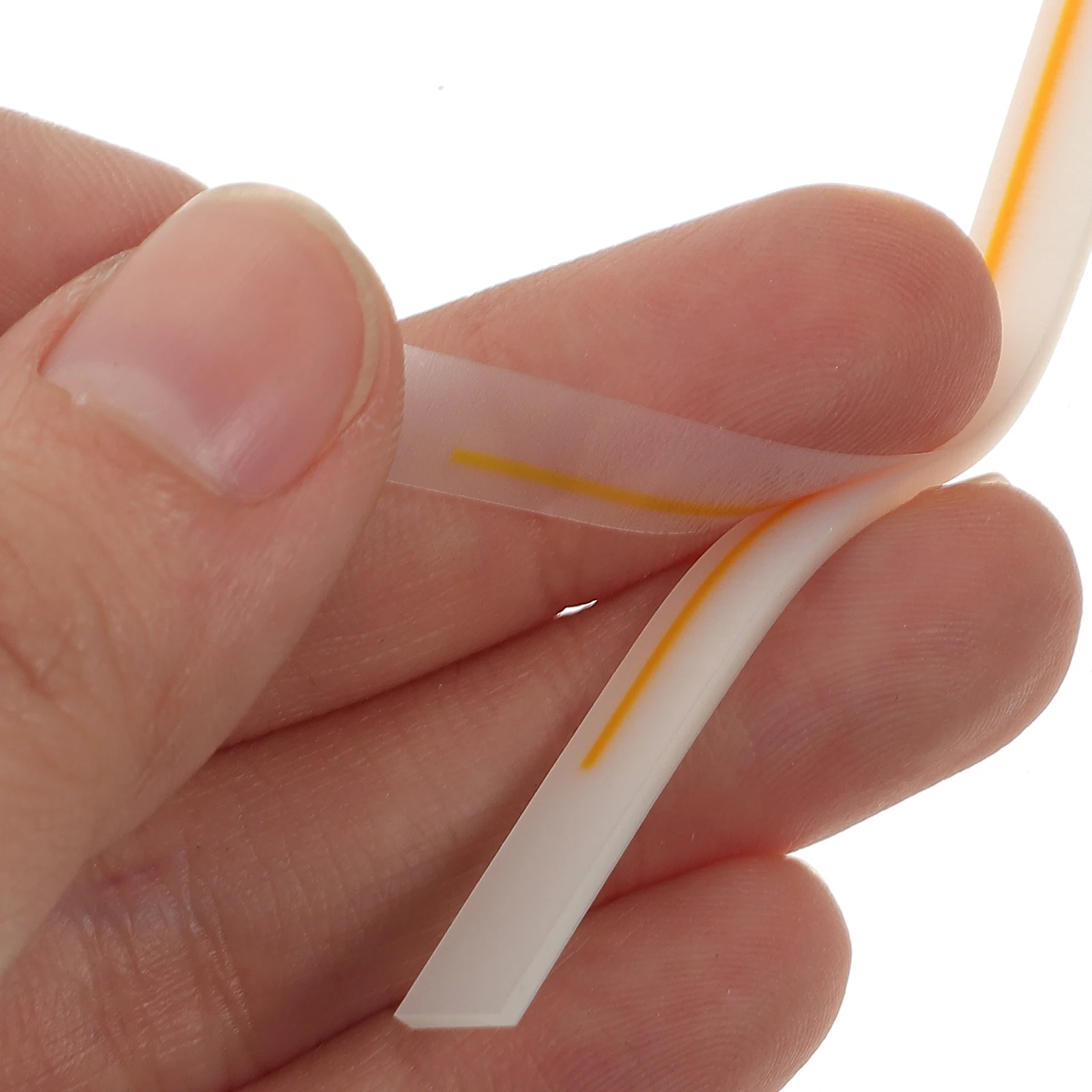 

2 Sets Long Sticky Reading Strips Page Marking Decals Book Annotation Tabs Adhesive Highlighter Tape Colored Sticky Tabs