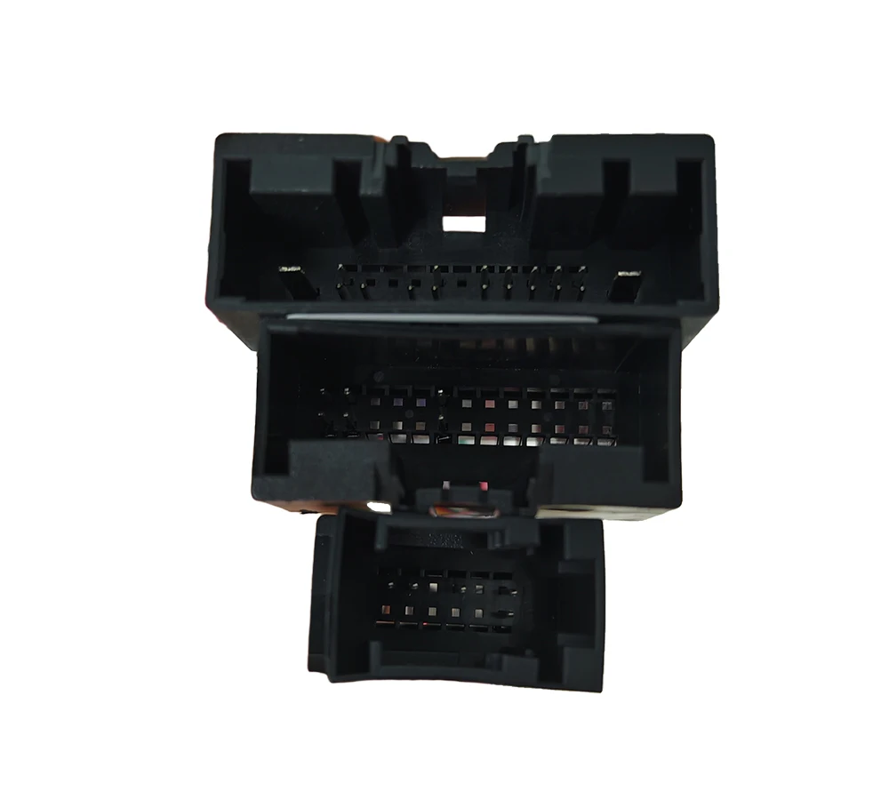 Car 16pin Wiring Harness Adapter Canbus Box Decoder Android Radio Power Cable For Ford Kuga Escape Ecosport Fiesta Ranger 2014