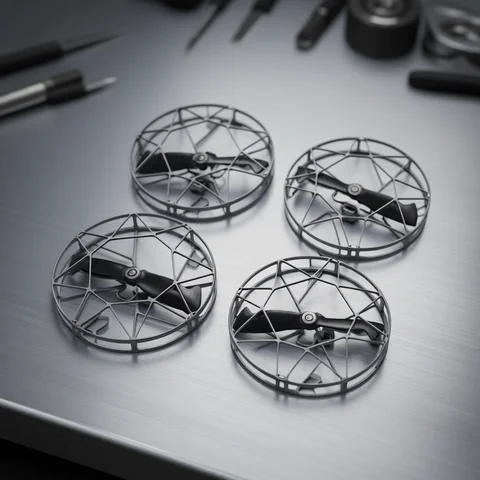 Original Propeller Guard For DJI Mini 5 Pro Quick-release Omnidirectional Blade Guard Accessories Brand New
