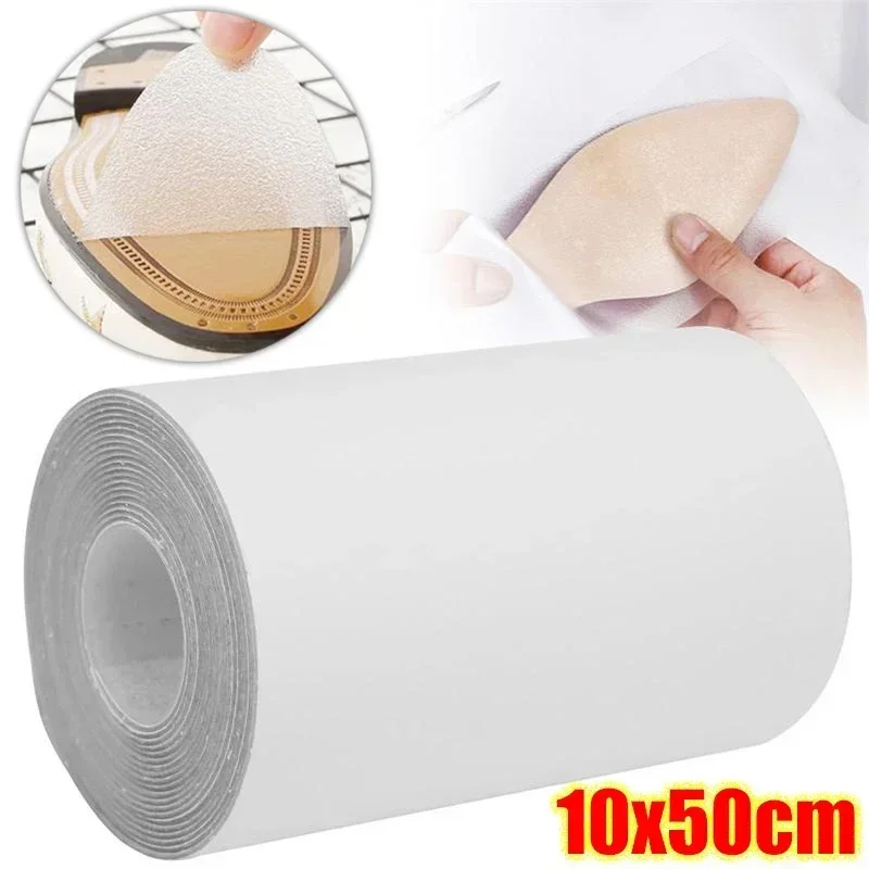 10x50cm Shoes Sole Protector Sticker for Designer High Heels Self-Adhesive Ground Grip Shoe Protective Bottoms Outsole Insoles