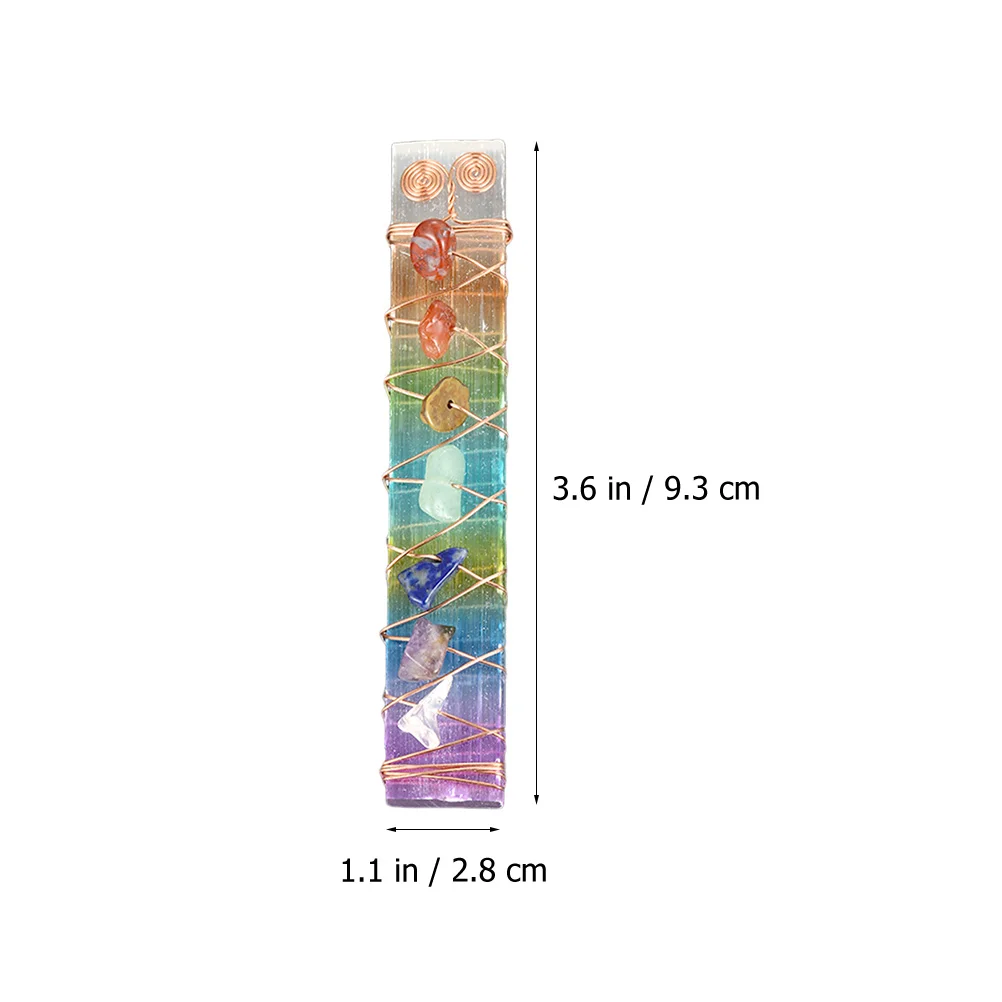 

Gypsum Stone Sun Catchers Small Irregular Crystal Decor Natural Chakra Crystals Energy Heal Stone Retro Home Office Breathing