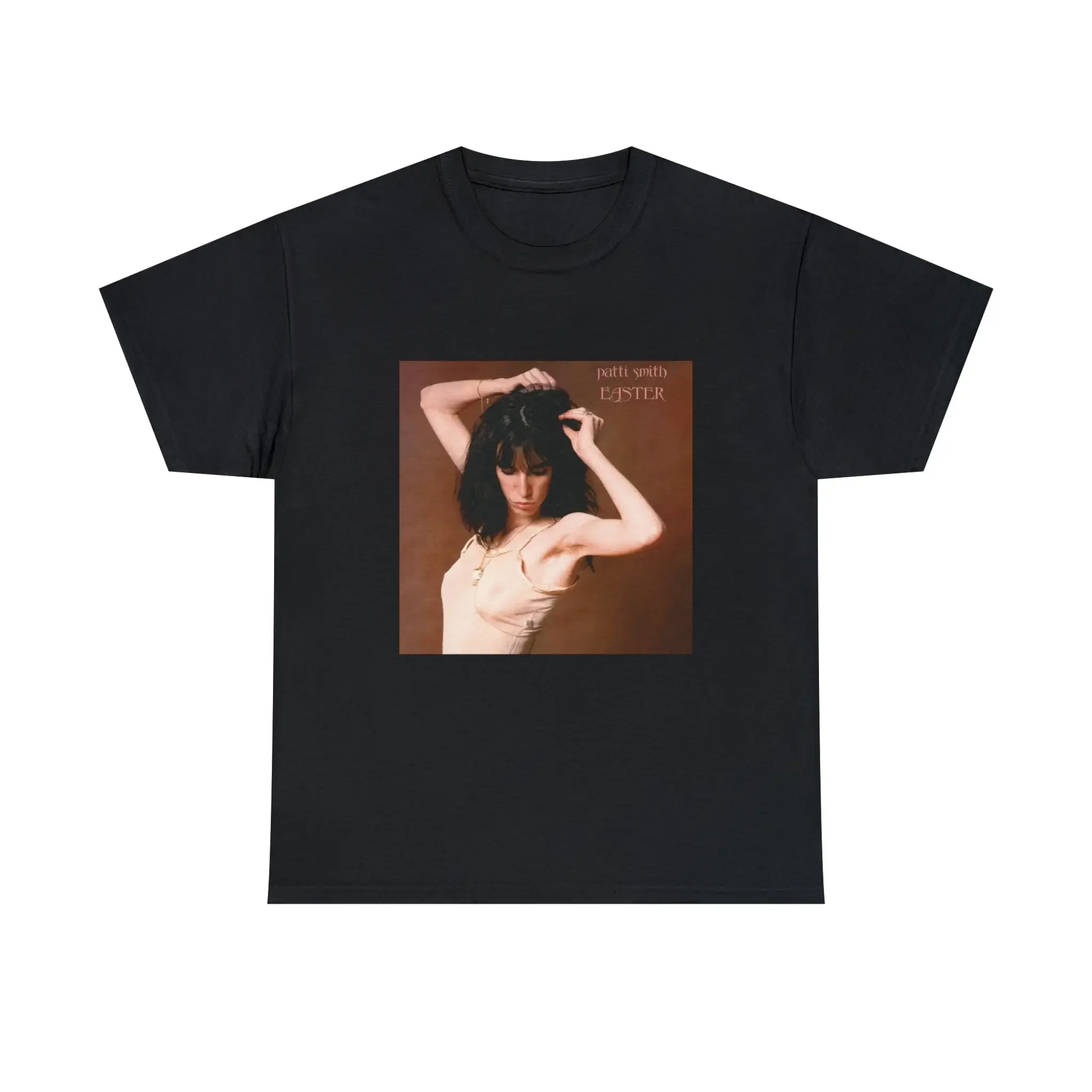 Patti Smith Easter / Unisex Cotton T-shirt