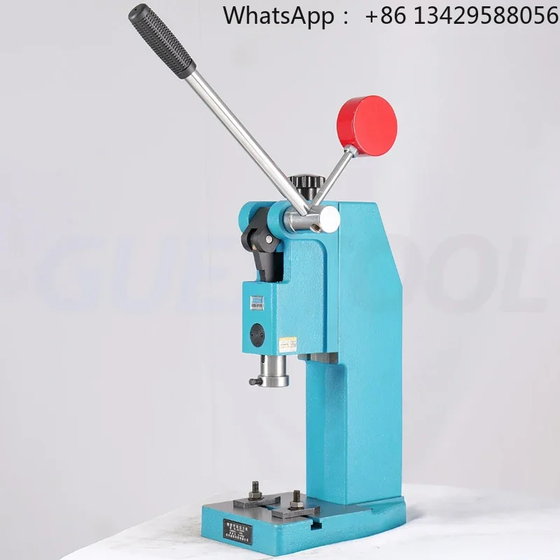 Precision Manual Punching Tools Hand Press Button Machine Machine Punch Shaft Press Creasing Machine