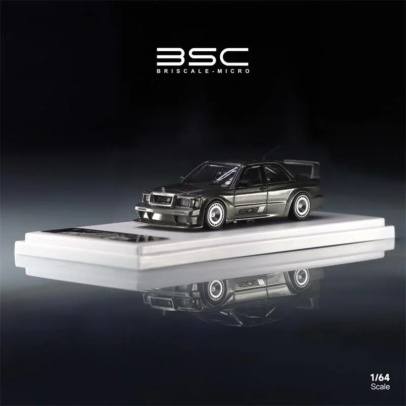 BSC 1:64 190E EVO W201 limited400 Carro modelo fundido