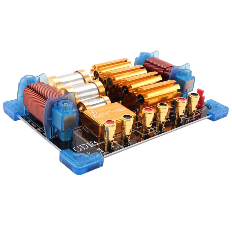 Speaker Two Way Frequency Divider 15 18 Inch Stage Performance High Power Frequency Divider
