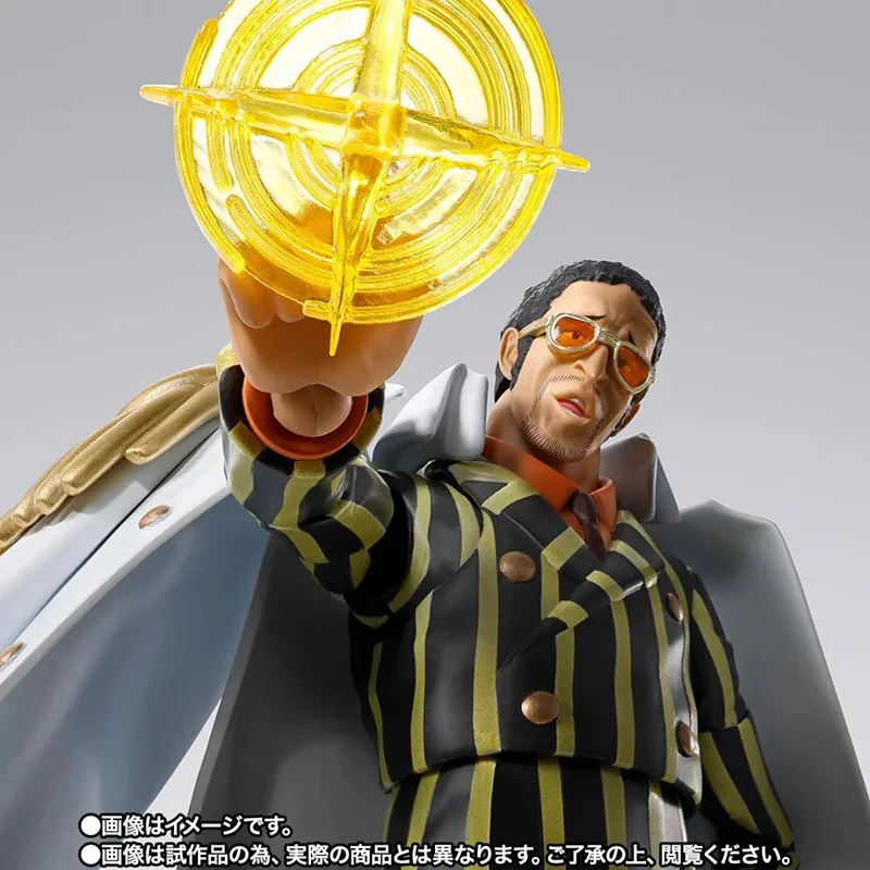 

Authentic Bandai Shf One Piece Borsalino Kizaru Future Egghead Island Articulated Anime Film Tv Peripheral Collectible Grade