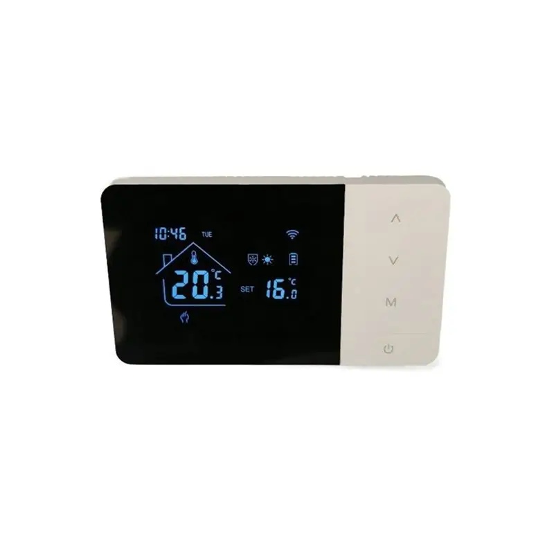 

A64Z Wireless Temperature Controller Smart Thermostat For Gas Boiler With Alexa& Google Home For Heating/Cooling Systems