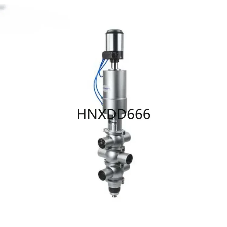

SS316 Stainless Steel Sanitary Pneumatic Seat Lift Mix Proof Valve Mixproof High Quality and Best-selling Products