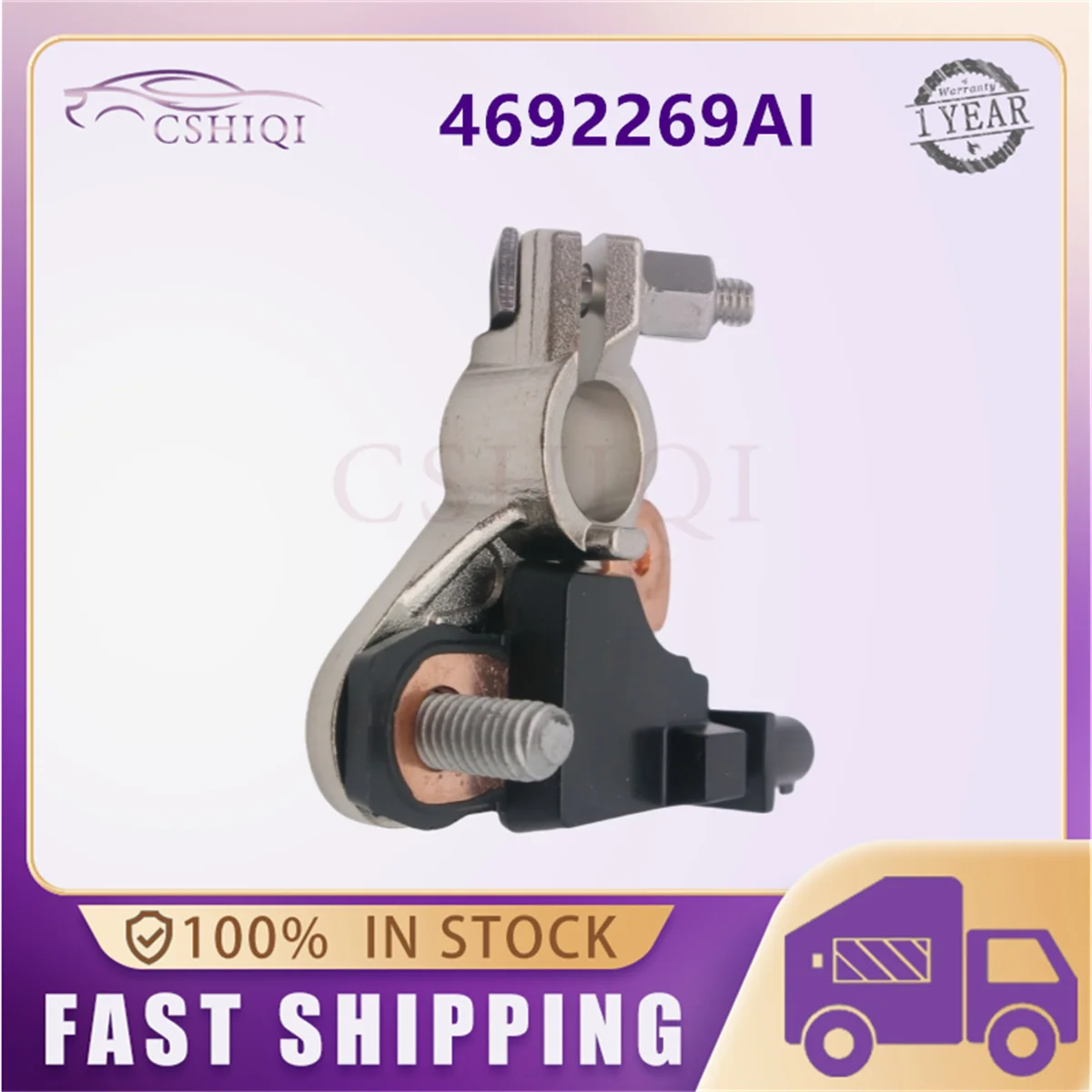 4692269AI 4692269AG 4692269AH Car Battery Current Sensor For Dodge Charger /Journey /Viper /RAM 1500 2500 3500 For Jeep Cherokee