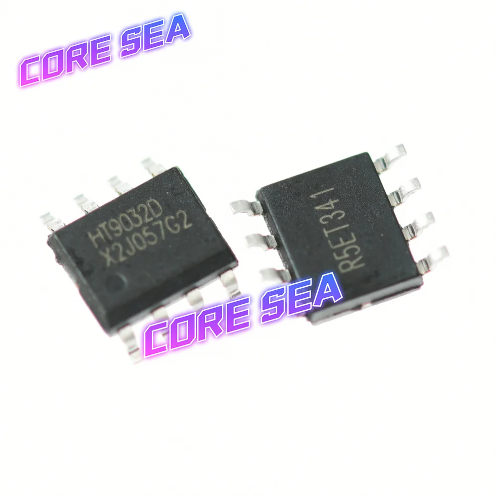 HT9032D SMT SOP8 HT9032 Phone Display Chip FSK Decoding IC Chip 9032 9o32