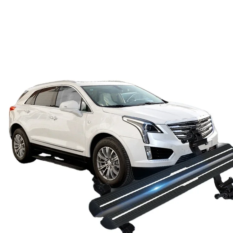 STLFSTALFNew 2025New 2025Three-years Warranty Auto Electric Side Step Power Step Electric Running Board for Cadillac Srx Escalad