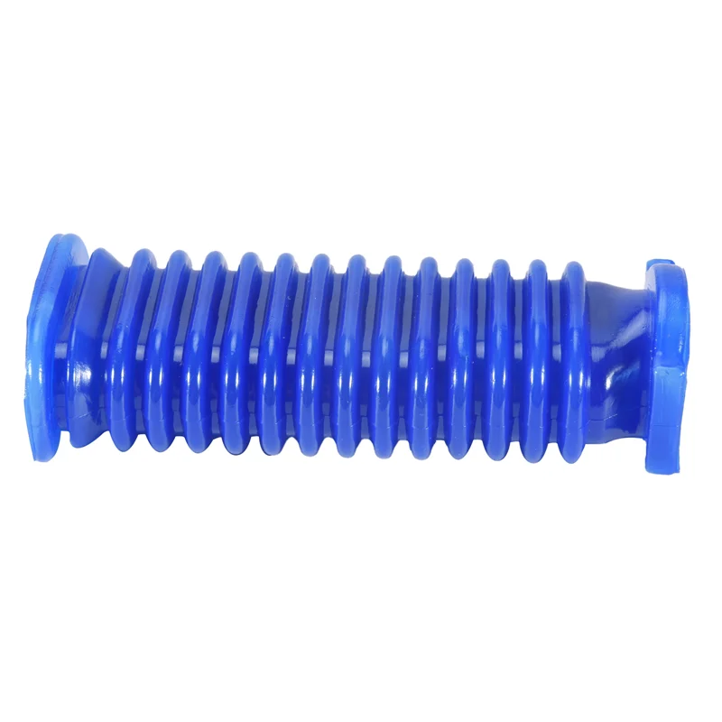 Cocok untuk Dyson V6 V7 V8 V10 V11 Aksesori Pengganti Penyedot Debu Selang Biru Kepala Isap Rol Beludru Lembut