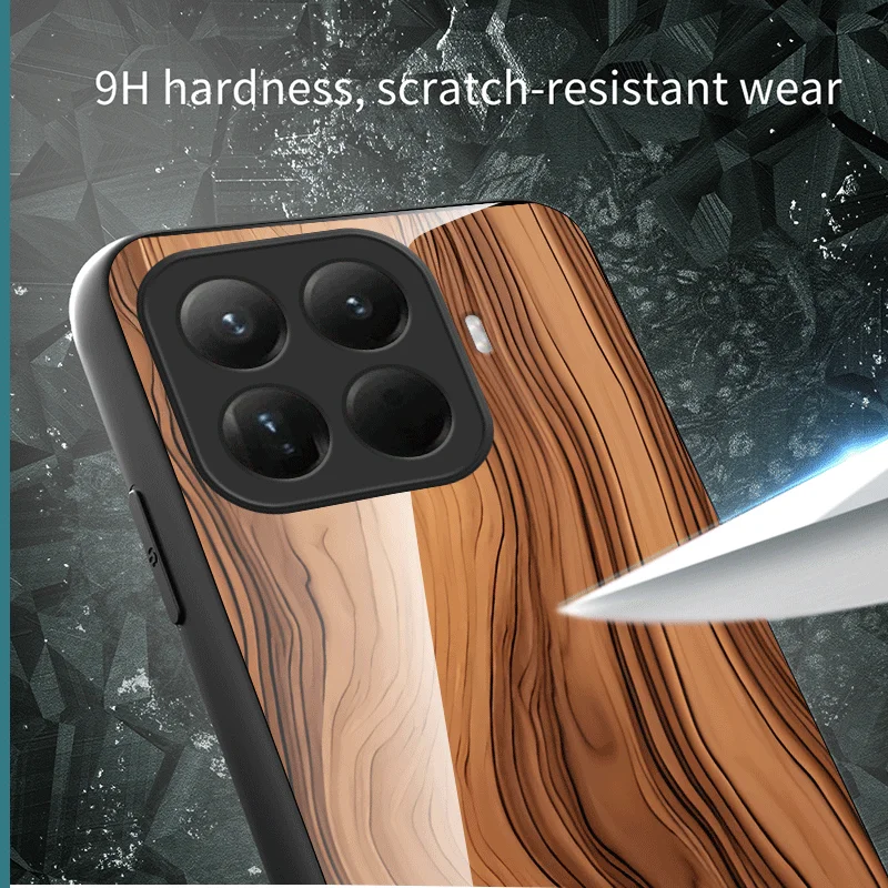 Funda de vidrio templado duro - Shelly reseña y precio